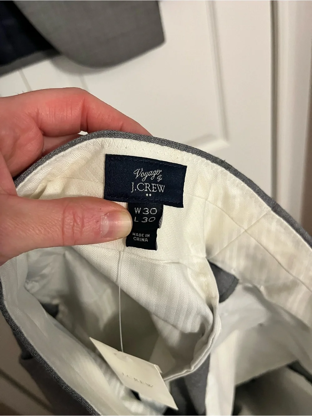 NWOT J. Crew Voyage Thompson Wool Suit Pants